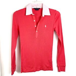 Ralph Lauren long sleeve polo shirt